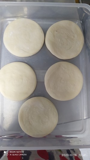 白吉馍(烧饼)的做法 步骤9
