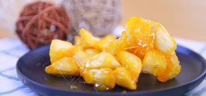 寶貝的零食的封面