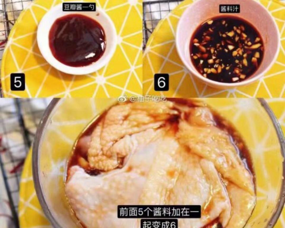 照烧鸡腿饭——不放一滴油,零失败!的做法 步骤1