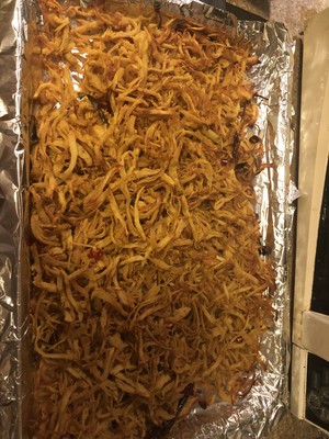柠檬叶干鸡丝的做法 步骤5