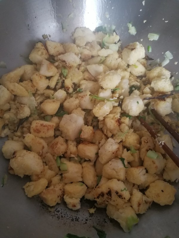 老秦家的小可怜 做过馒头炒鸡蛋