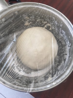 簡易牛肉餡餅的做法 步骤6