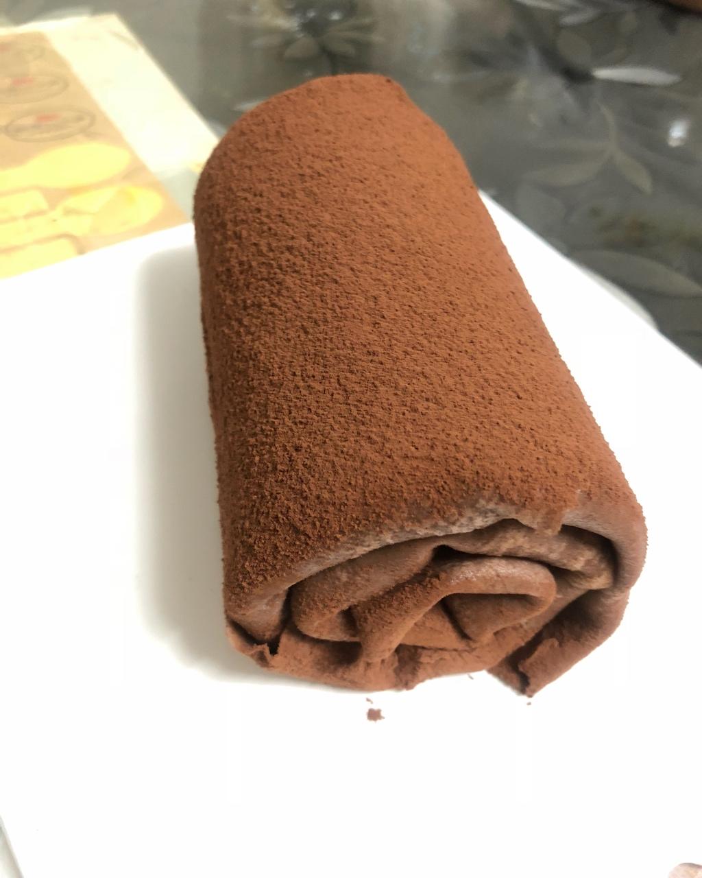 colacake88做的可可奥利奥毛巾卷