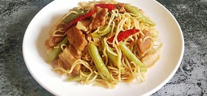 主食-面条的封面