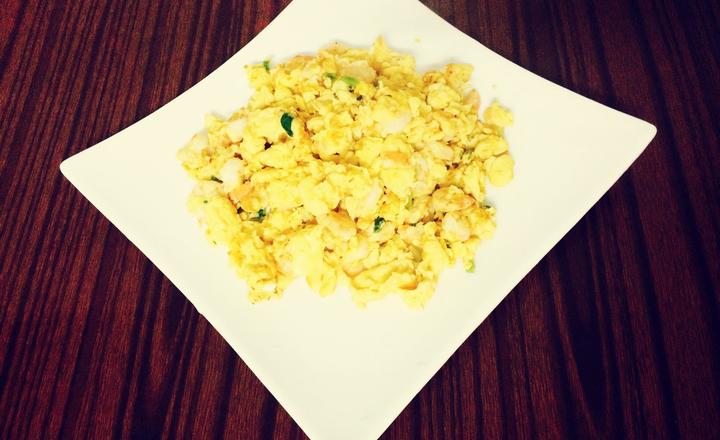 【虾仁炒蛋的做法步骤图,虾仁炒蛋怎么做好吃