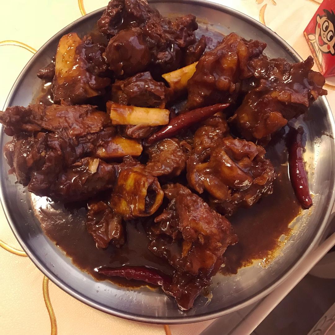做过 超级好吃的酱大棒骨 赞 详细的用料,红烧