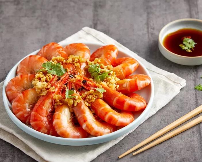 【蒜蓉蒸虾的做法步骤图,蒜蓉蒸虾怎么做好吃】西门子