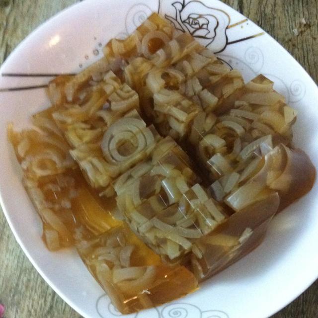 新手自制安心皮冻