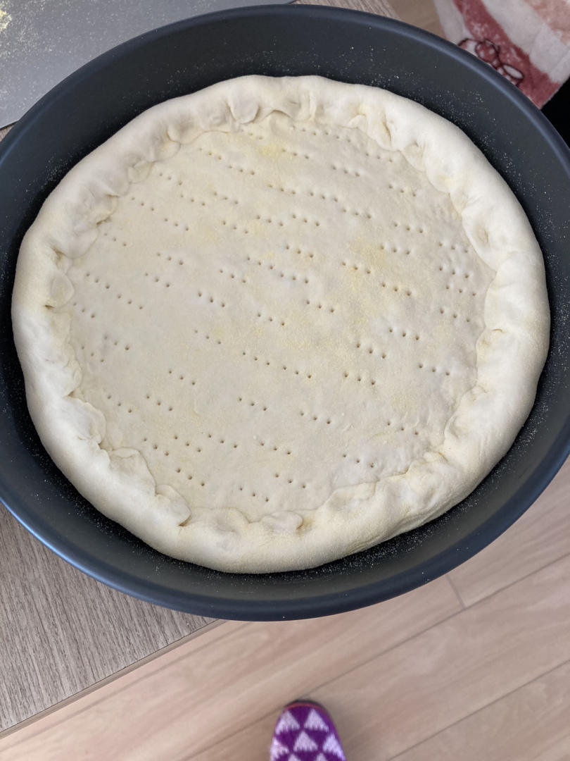 我在午睡做的详解pizza披萨面团可商用批量生产