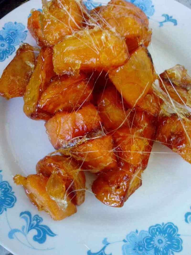 拔丝红薯
