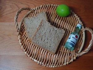 夏日Mojito吐司|80%全麦无油无糖的做法 步骤9