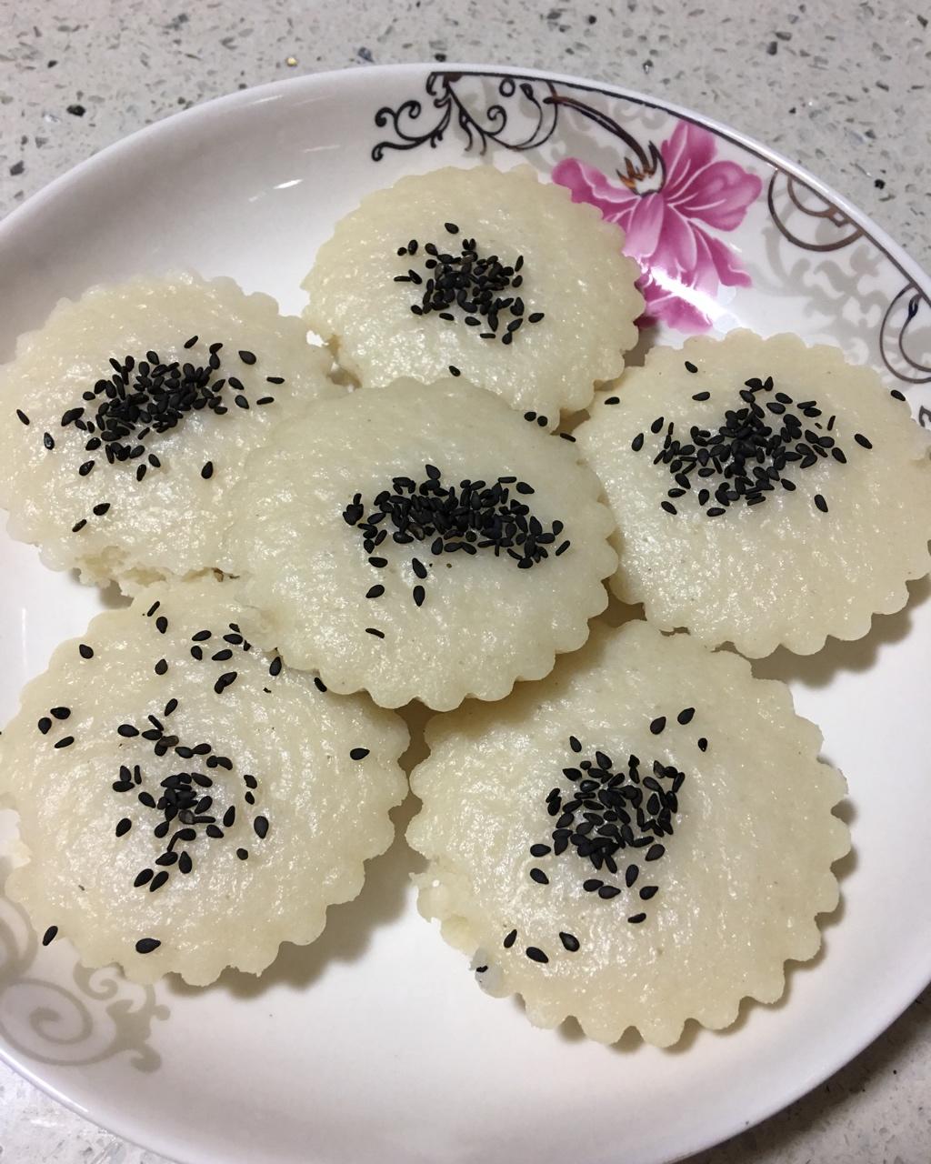 田心言寺做的米糕