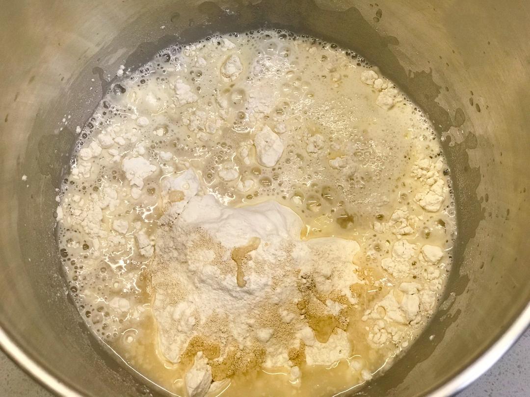 肉末豇豆包子