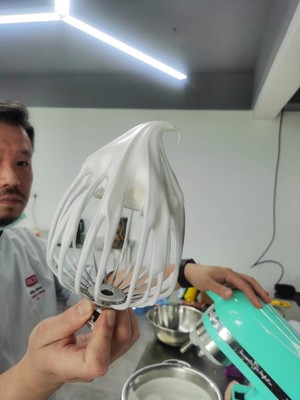 网红爆款冰乳酪的做法 步骤2