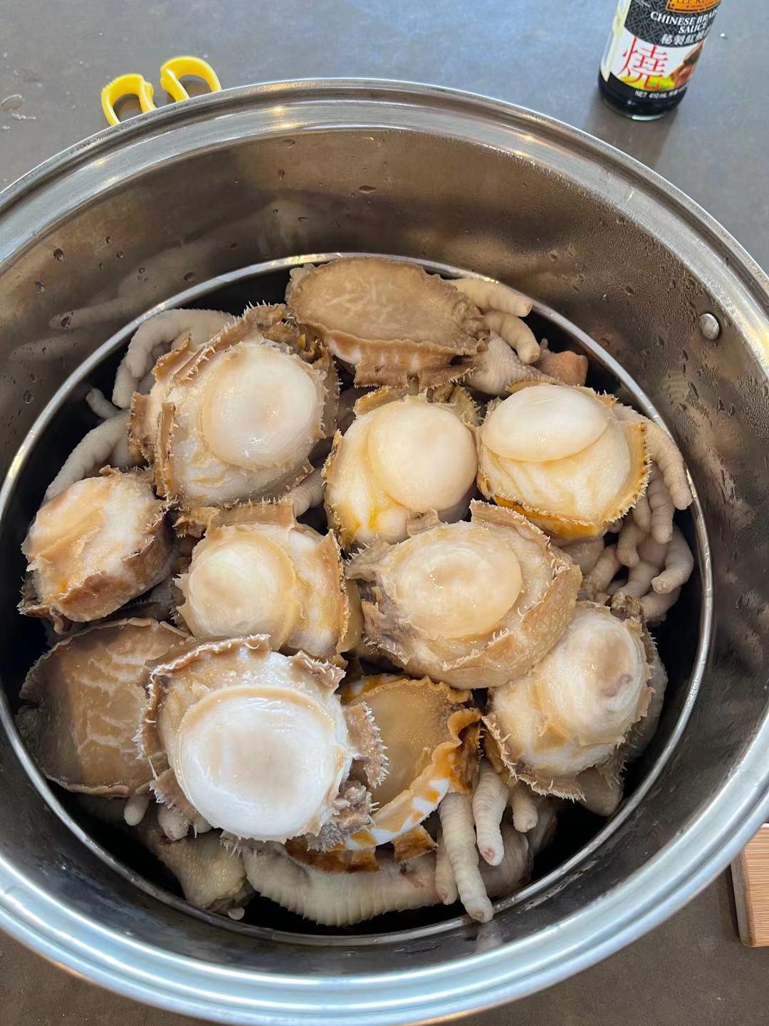 蚝皇原汁鲍鱼的做法 步骤8