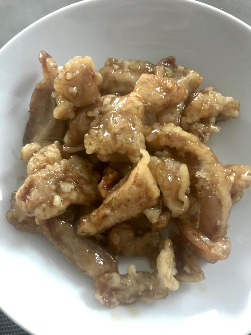 liyang611做的锅包肉丨传统糖醋汁番茄味糖醋汁