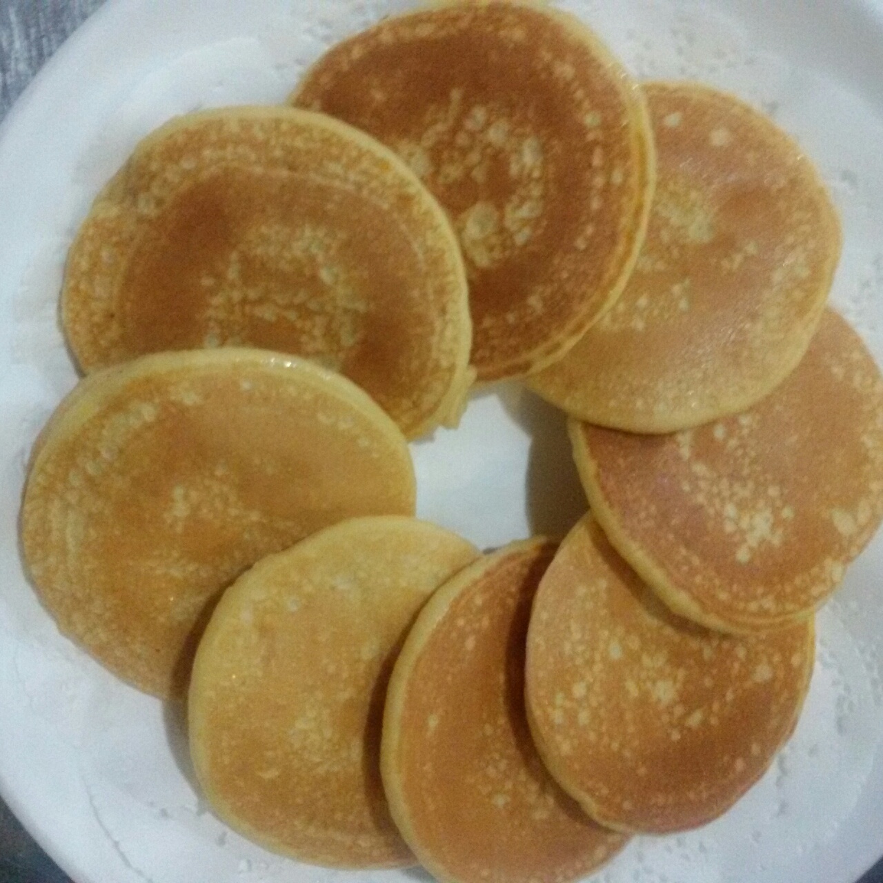 &游戏人间&做的五香荞麦饼
