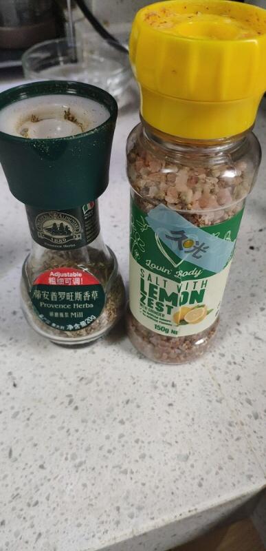 早餐快手菜—开片盐烤青占鱼