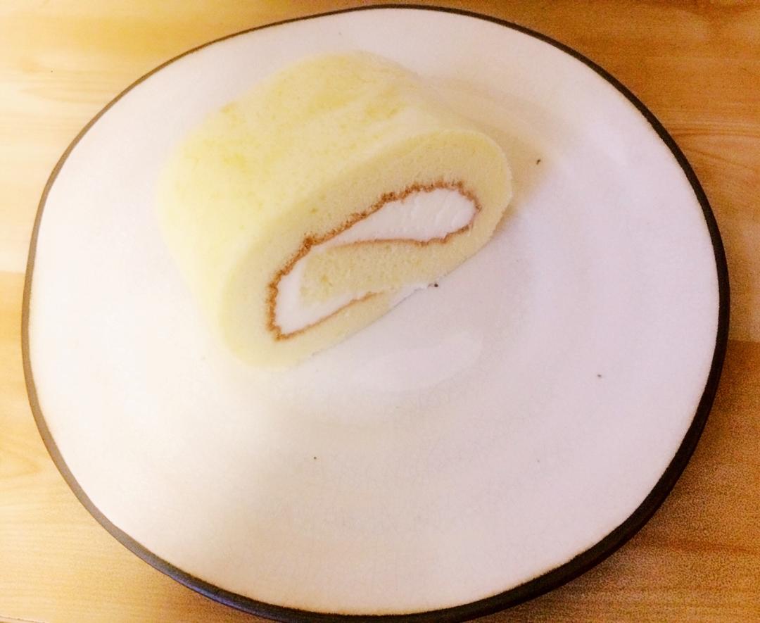 面包和tea做的水果奶油蛋糕卷(附各种小心得)
