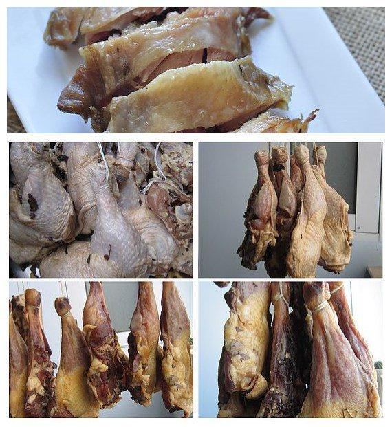 腊鸡腿的做法 步骤3
