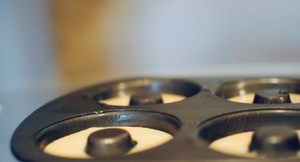 好吃不好看的烤箱版柠檬甜甜圈的做法 步骤5