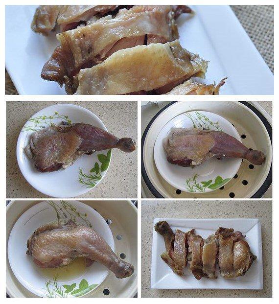 腊鸡腿的做法 步骤4