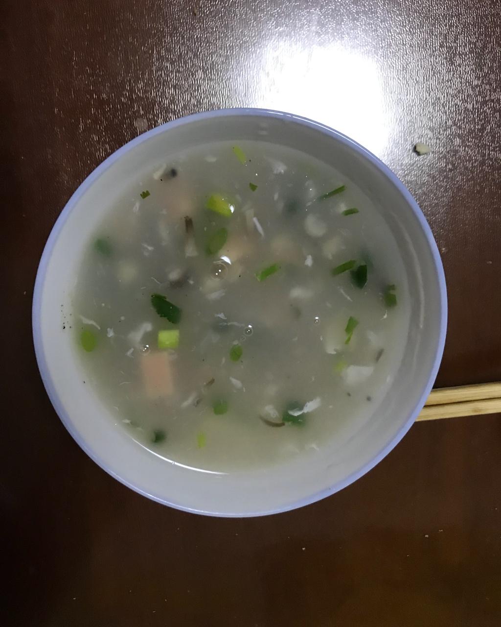 总会看到阳光做的鲜美可口的——西湖牛肉羹