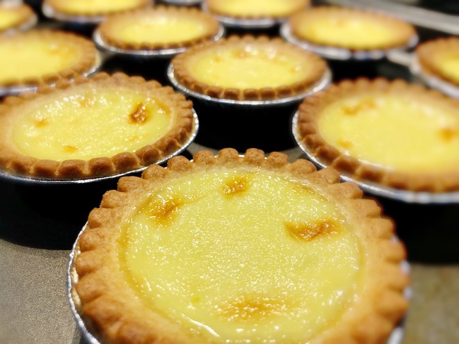 Original egg tarts 最简单的原味蛋挞的做法