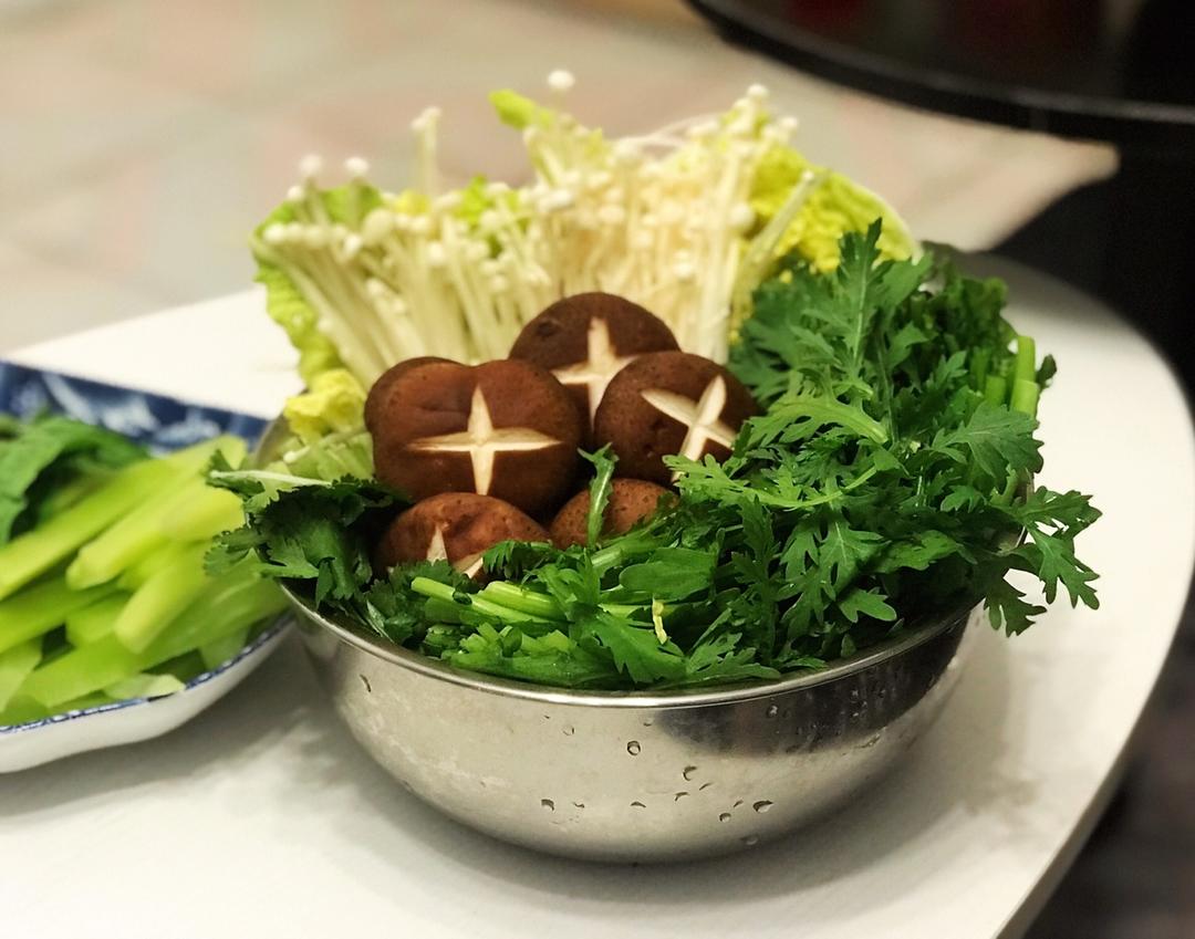 火锅配菜清单图片