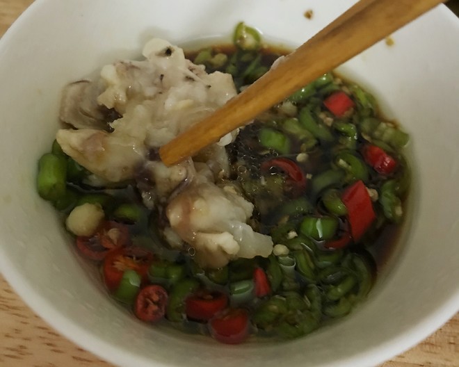 芸豆炖猪蹄:蹄花的做法