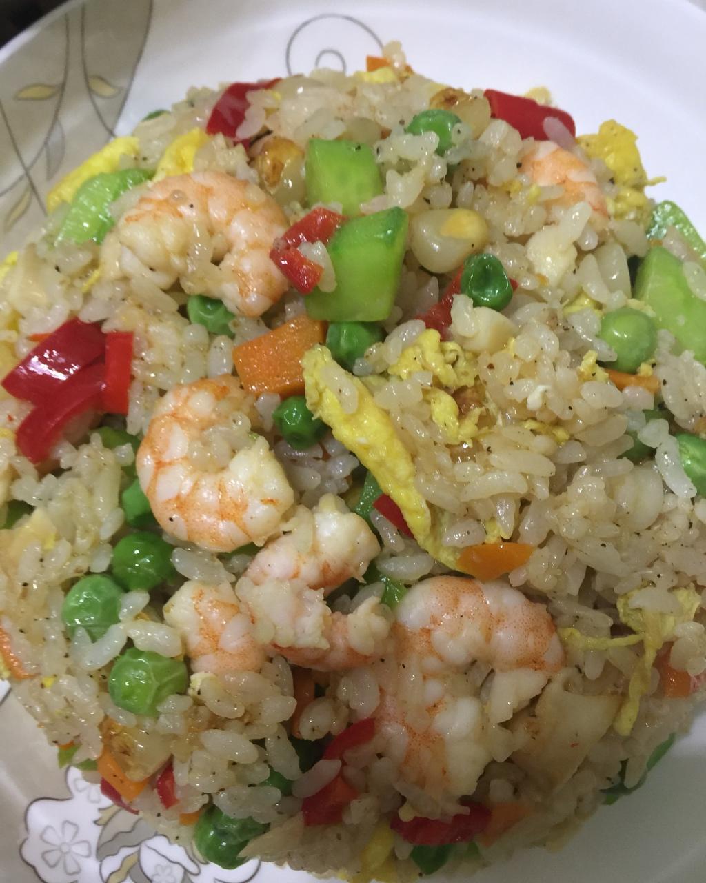 手机用户61812854做的美味家常炒米饭