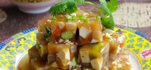 冷食便当的封面