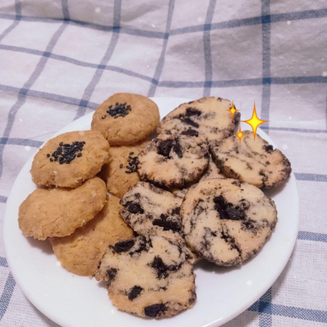 咸鱼婷做的奥利奥奶酥饼干
