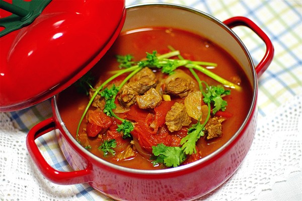 【番茄牛腩煲图片】八北_下厨房