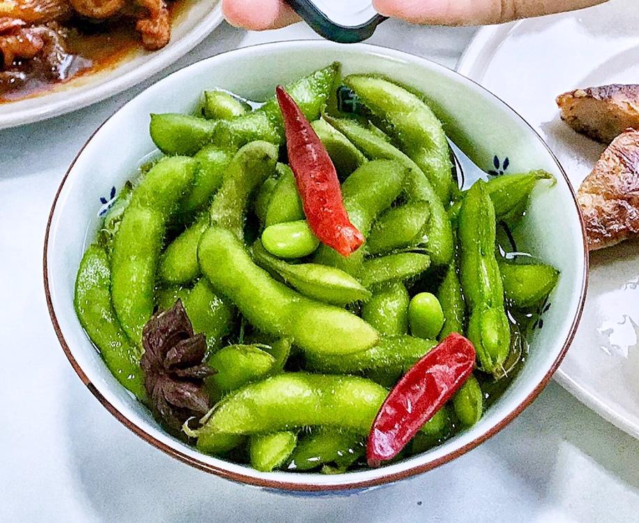 盐水毛豆的做法 步骤4