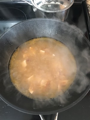上汤芥菜 鲜美微苦回甘 夏日清火的做法 步骤4