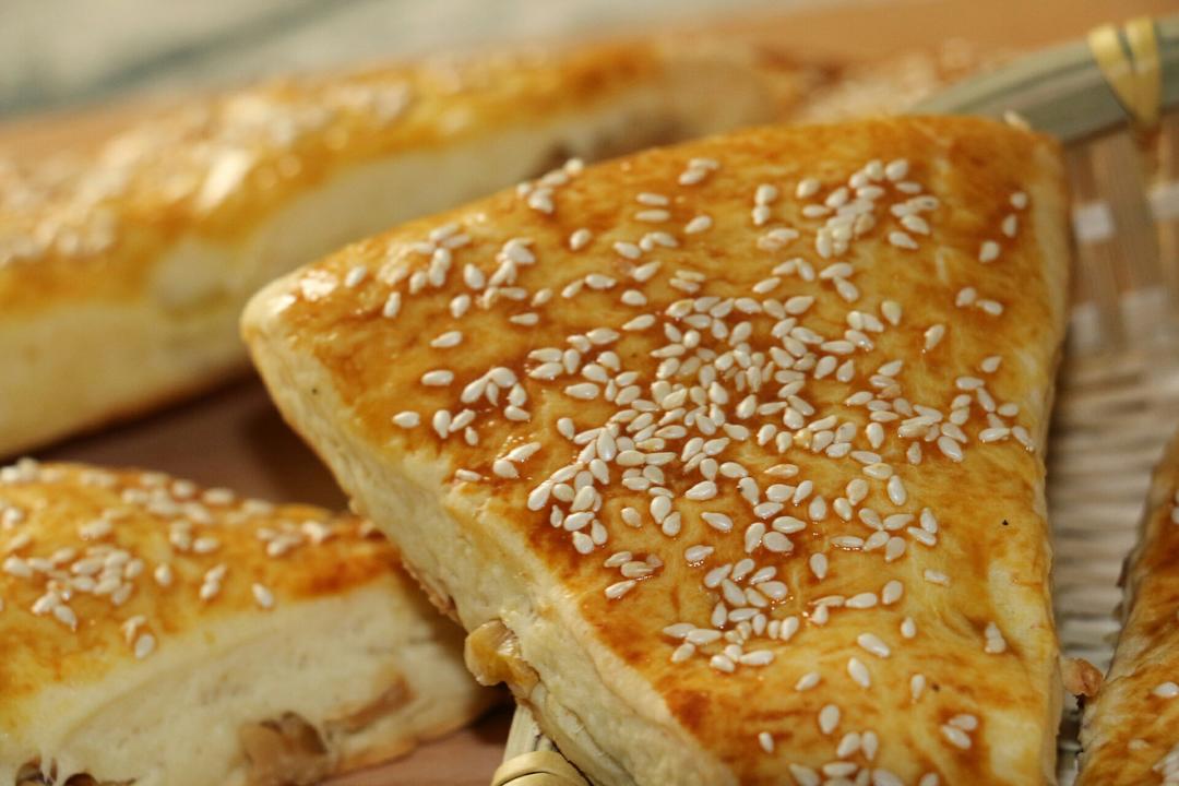 【酸奶司康的做法步骤图,酸奶司康怎么做好吃】笨妈小厨-制作