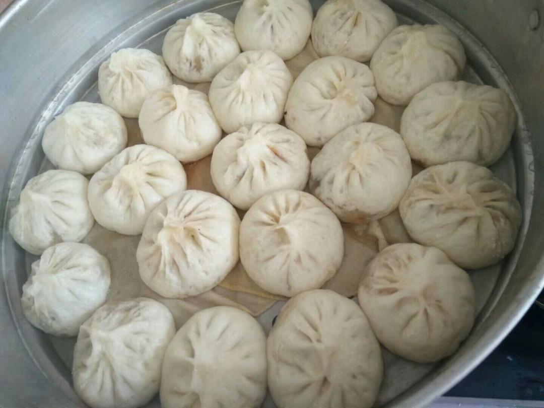 农家大包子快速发面