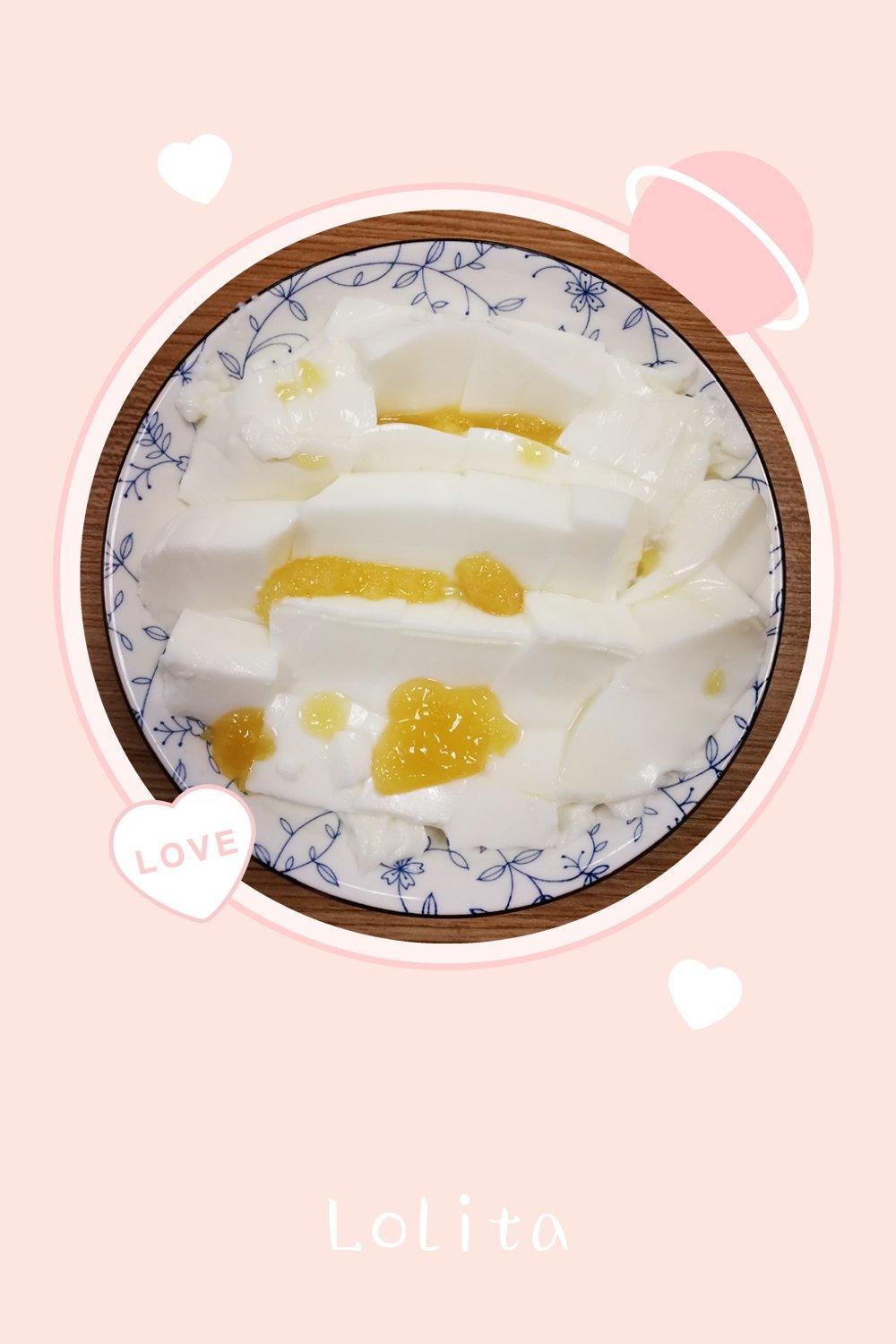 鲜奶杏仁豆腐的全部作品