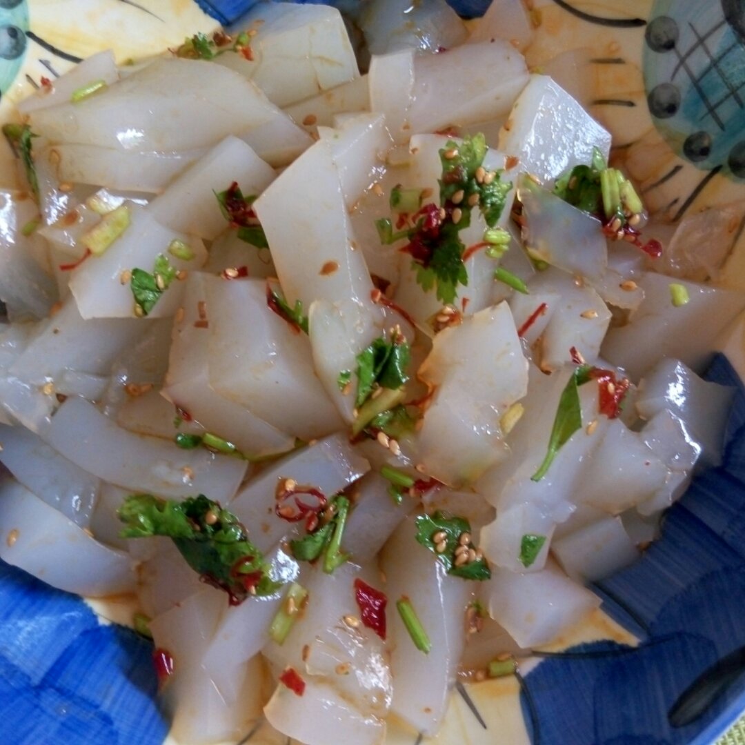 手机用户3267_y3zt做的红薯凉粉