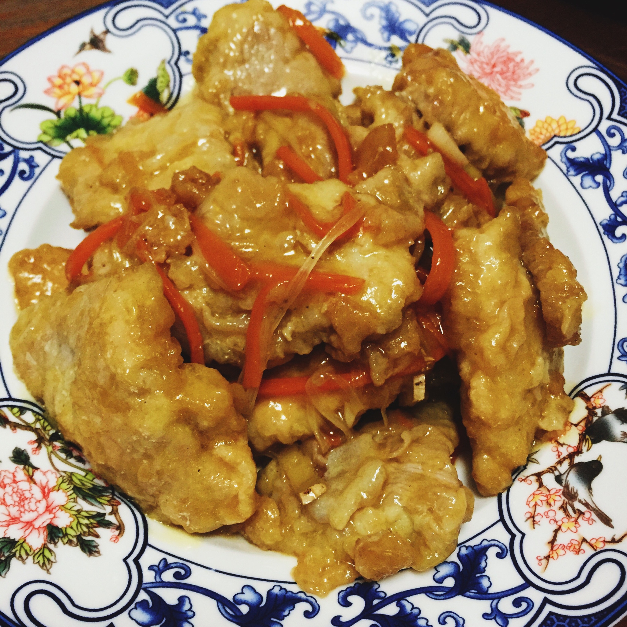 波克蛋做的锅包肉