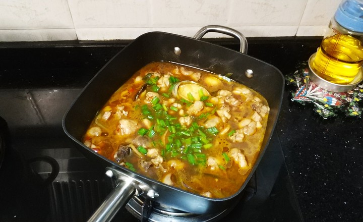 品牌花螺焖鸡希腊橄榄油鲍鱼图片
