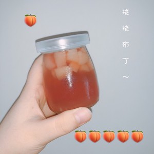 桃桃果酱和桃桃布丁~的做法 步骤8