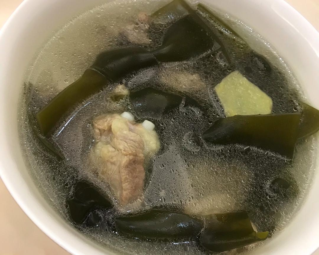 排骨海带汤的做法