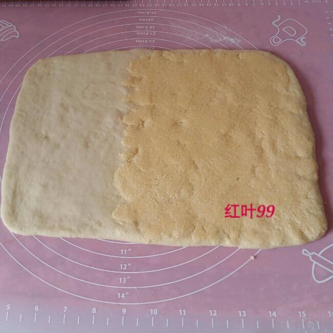 【椰蓉奶棒面包的做法步骤图，怎么做好吃】红叶99-制作