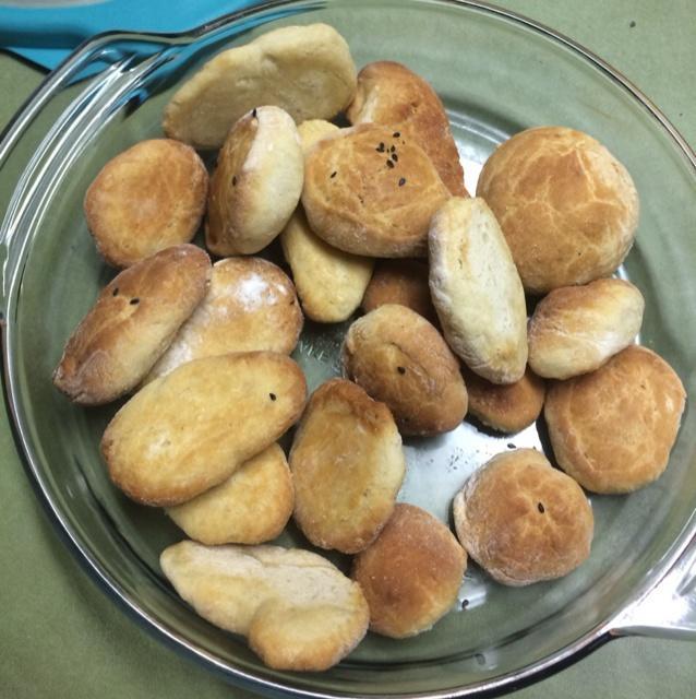 黑暗料理之烤馒头.的做法