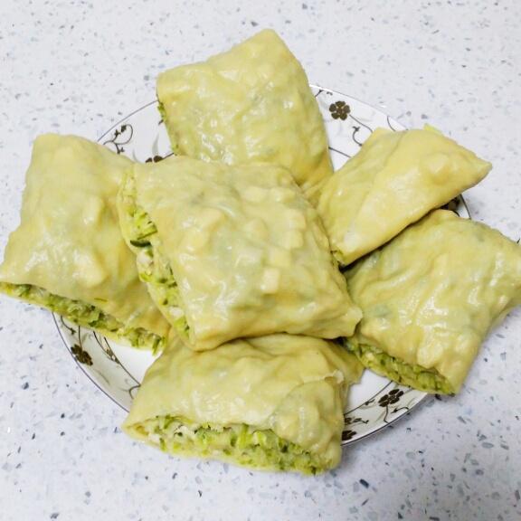 萝卜豆腐卷