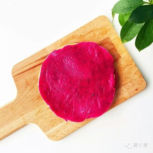 宝宝辅食:火龙果千层-火龙果的另一种吃法!10M