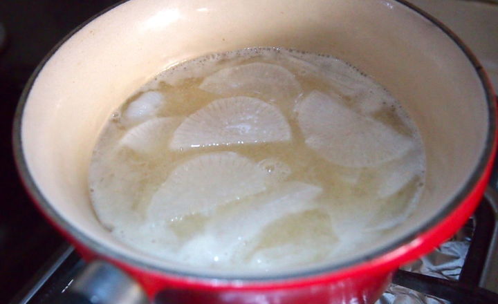 西柚汁拌肉片的做法步骤图,怎么做好吃】不一