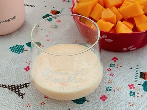 木瓜酸奶杯的做法 步骤4